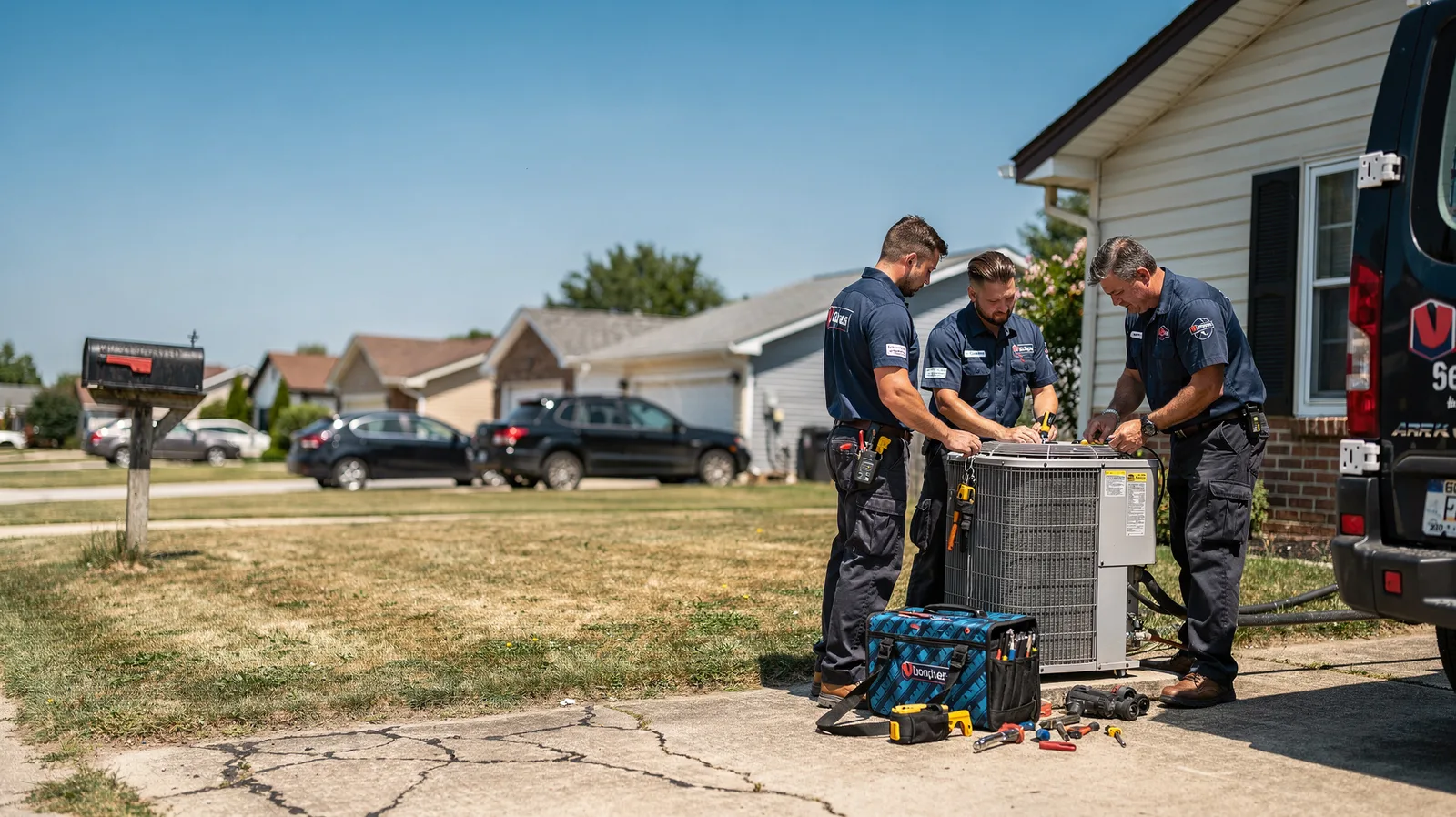 Hvac Repair in Poy Sippi, WI near me